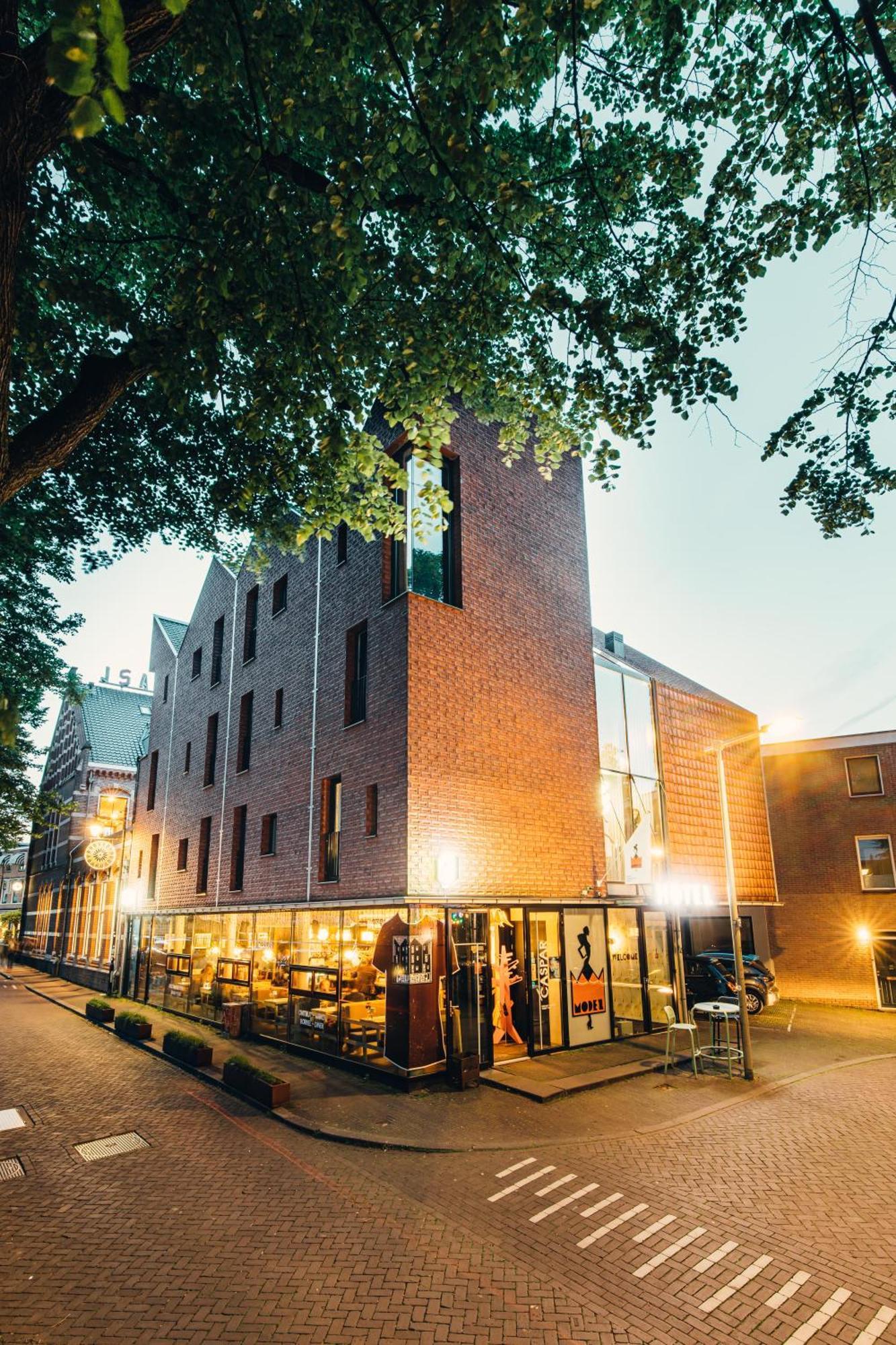 Design Hotel Modez Arnhem Exteriör bild