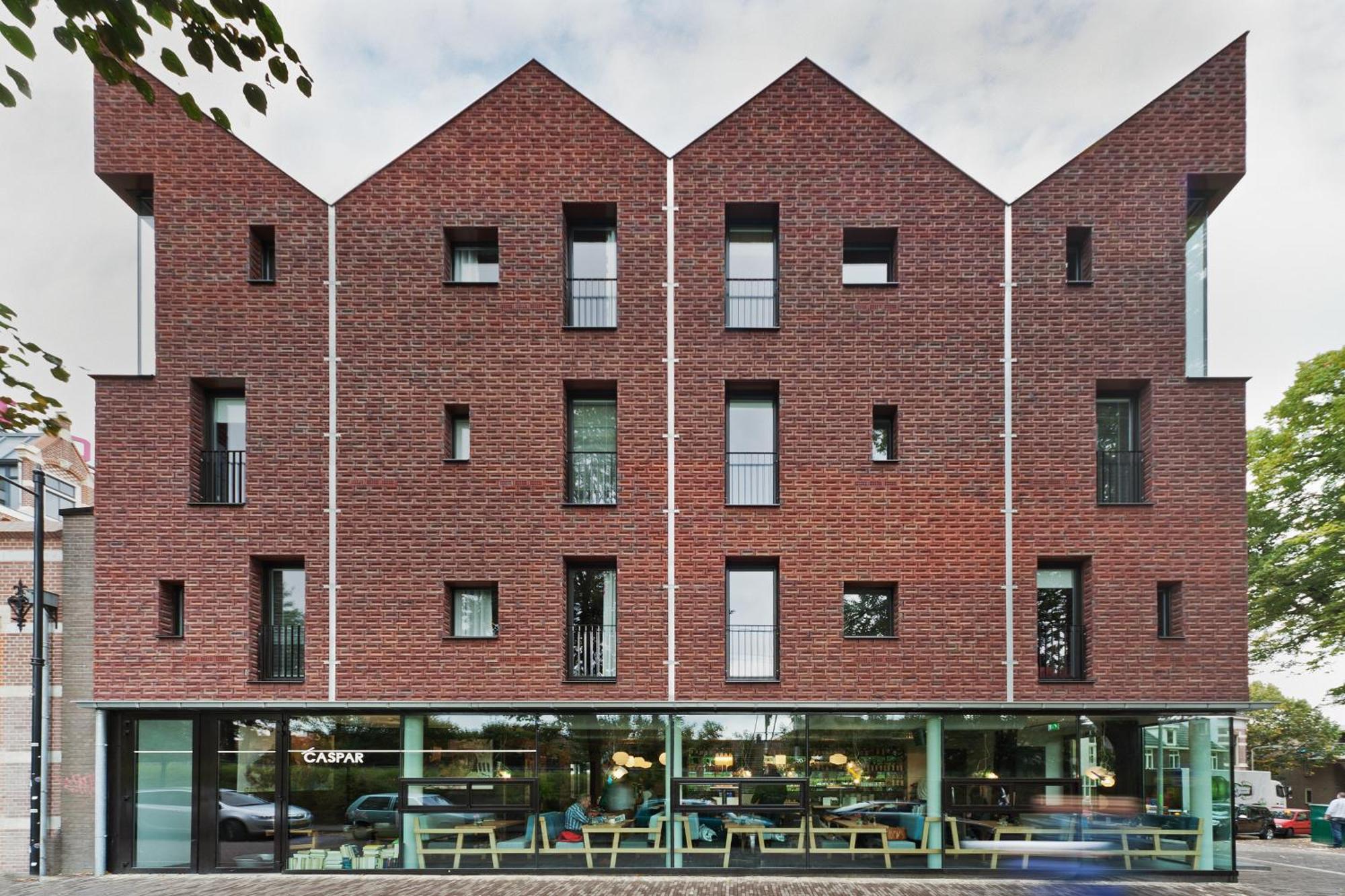 Design Hotel Modez Arnhem Exteriör bild